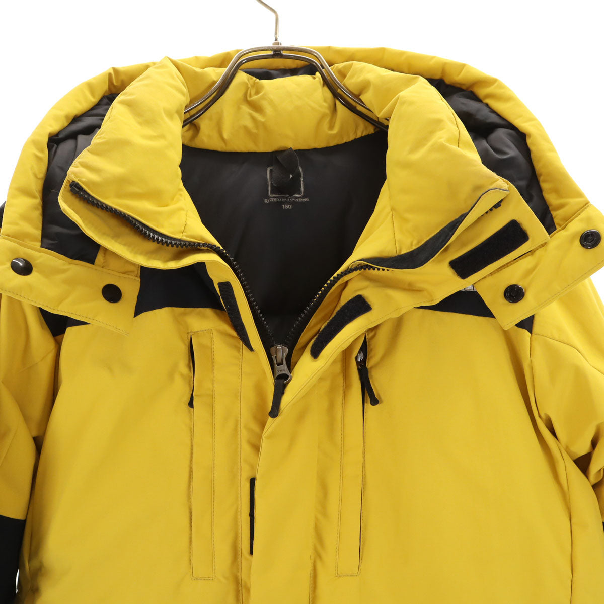 THE NORTH FACE ザノースフェイス エンデュランスバルトロ ダウンジャケット 150 イエロー アウトドア NDJ91866 キッズ