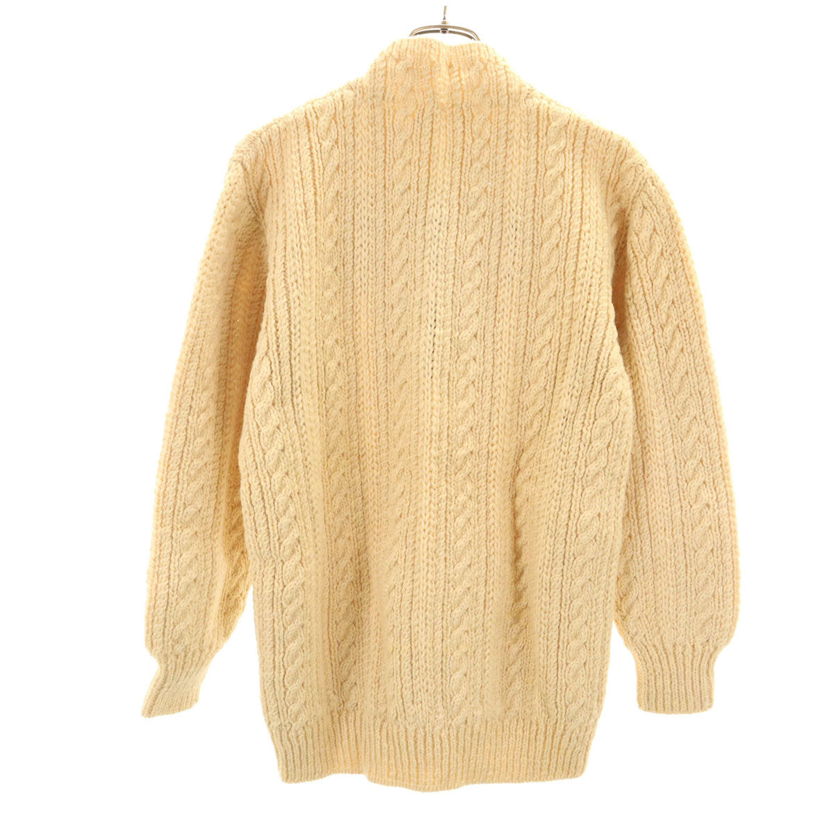 PINK HOUSE ピンクハウス ウール 長袖 セーター イエロー系 ニット レディース