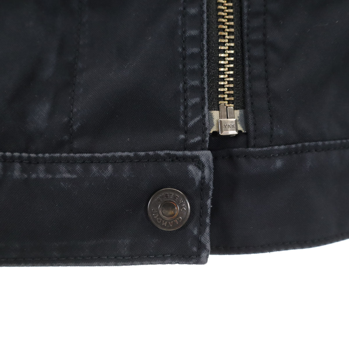 HYSTERIC ヒステリック ジャケット F ネイビー ヒステリックグラマー レディース