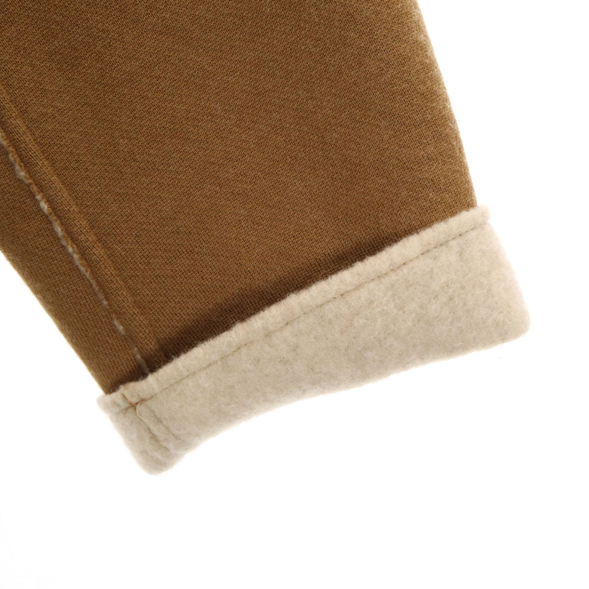 美品 FilMelange フィルメランジェ 日本製 ムートンジャケット 3 ベージュ系 ヤク裏毛 メンズ