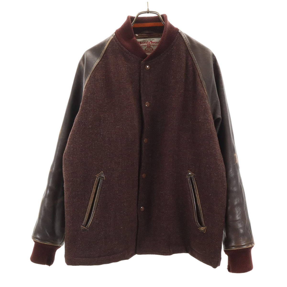 Paul Smith JEANS メンズ ジャケット ウール レザー スタジャン Paul