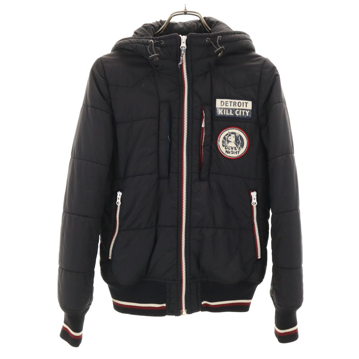 ヒステリックグラマー アンディ・ウォーホル プリントデニムジャケット