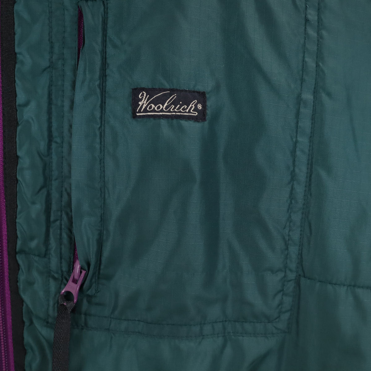 WOOLRICH ウールリッチ 90s オールド 中綿ジャケット M グリーン系 メンズ