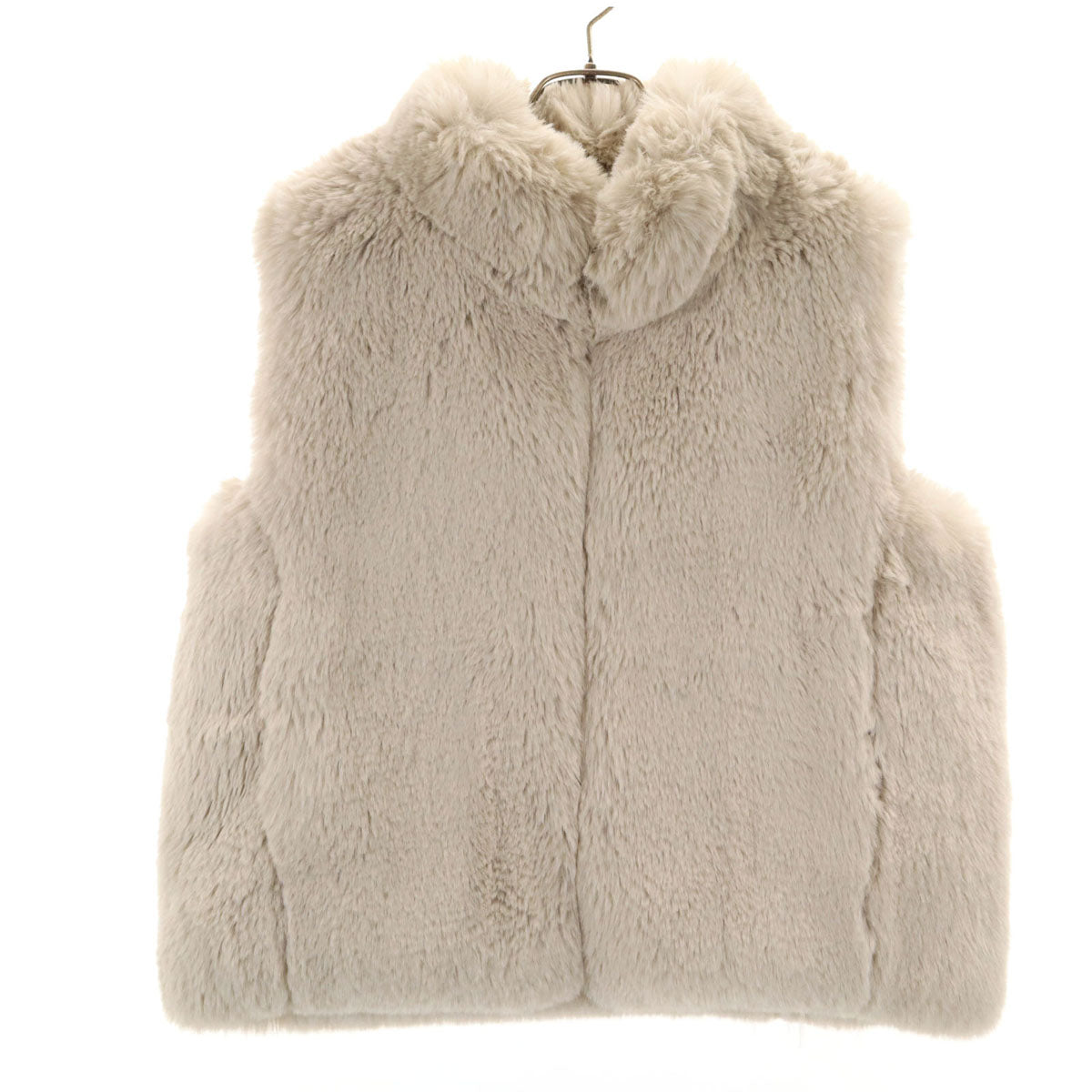 A.P.C. アーペーセー ファーベスト 36 ベージュ系 レディース