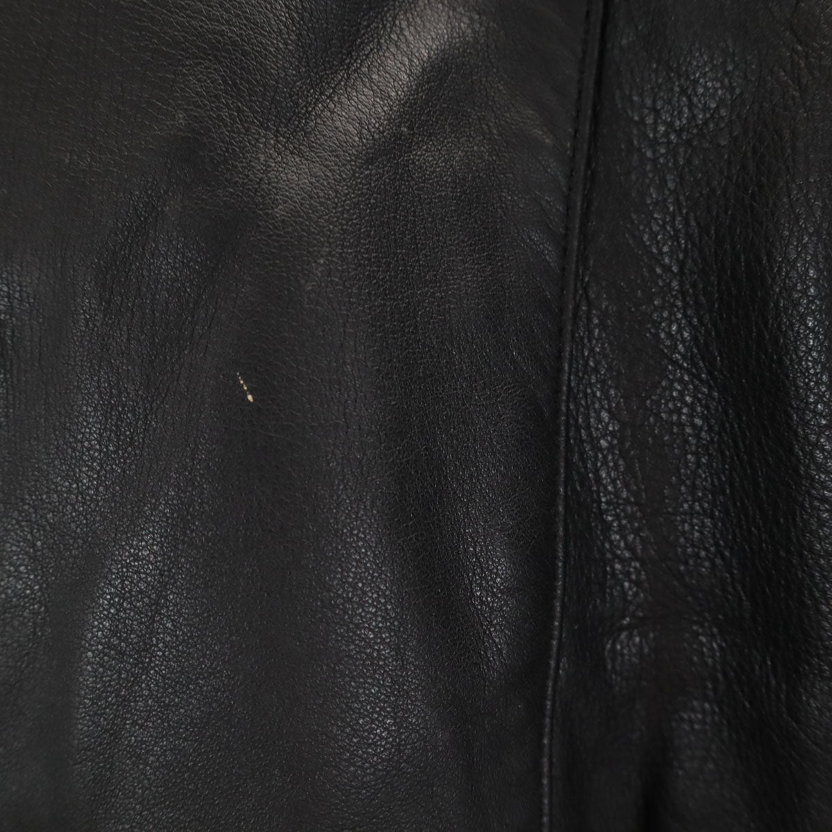 MQP レザー ライダースジャケット 40 ブラック メンズ