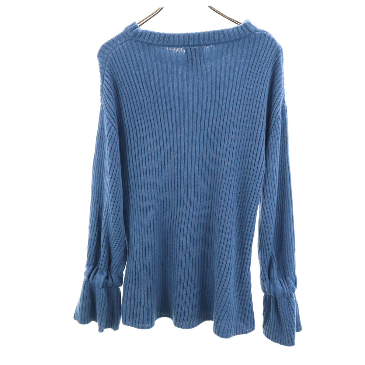 AMERI UNDRESSED アメリ 長袖 セーター 水色 ニット レディース