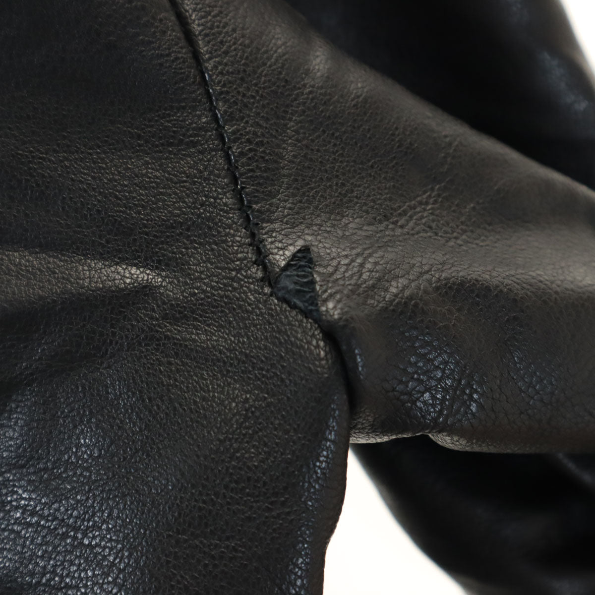 Levi's リーバイス フェイク レザージャケット M ブラック レディース