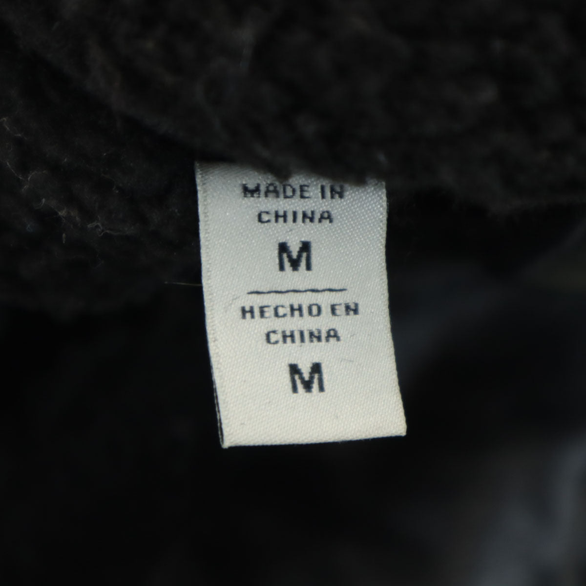 Levi's リーバイス フェイク レザージャケット M ブラック レディース