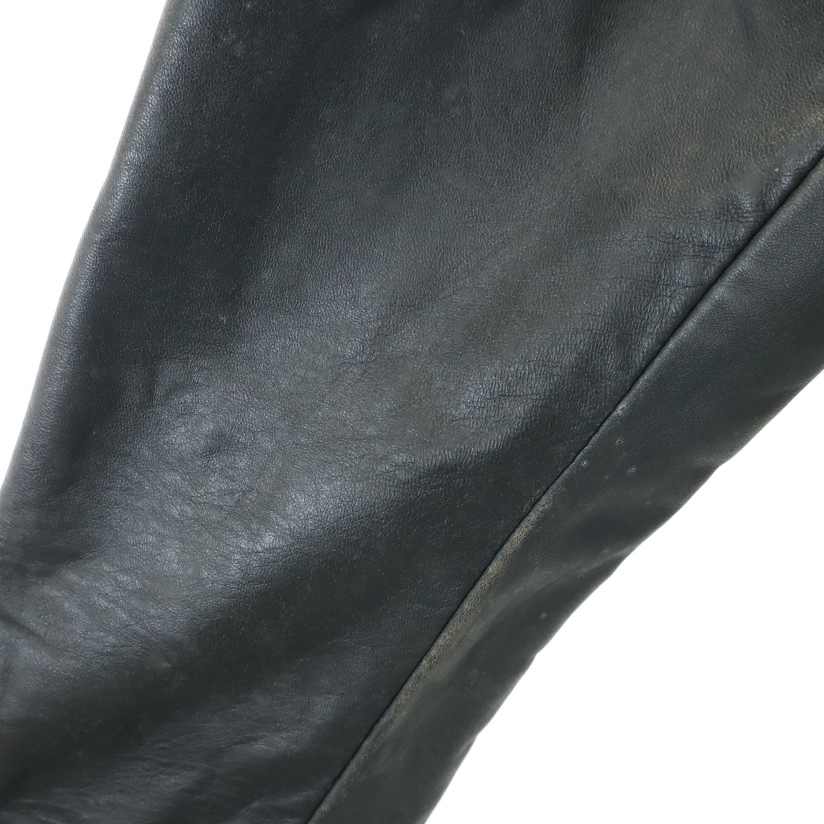 MARQUIS マーキス レザージャケット 6 チャコールブラック レディース