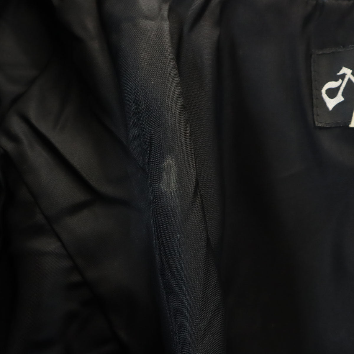 MARQUIS マーキス レザージャケット 6 チャコールブラック レディース