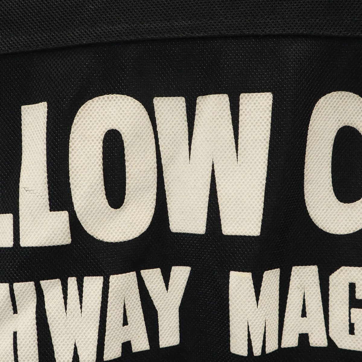 YELLOW CORN イエローコーン バイク メッシュ ジャケット LL ブラック モーターサイクル メンズ