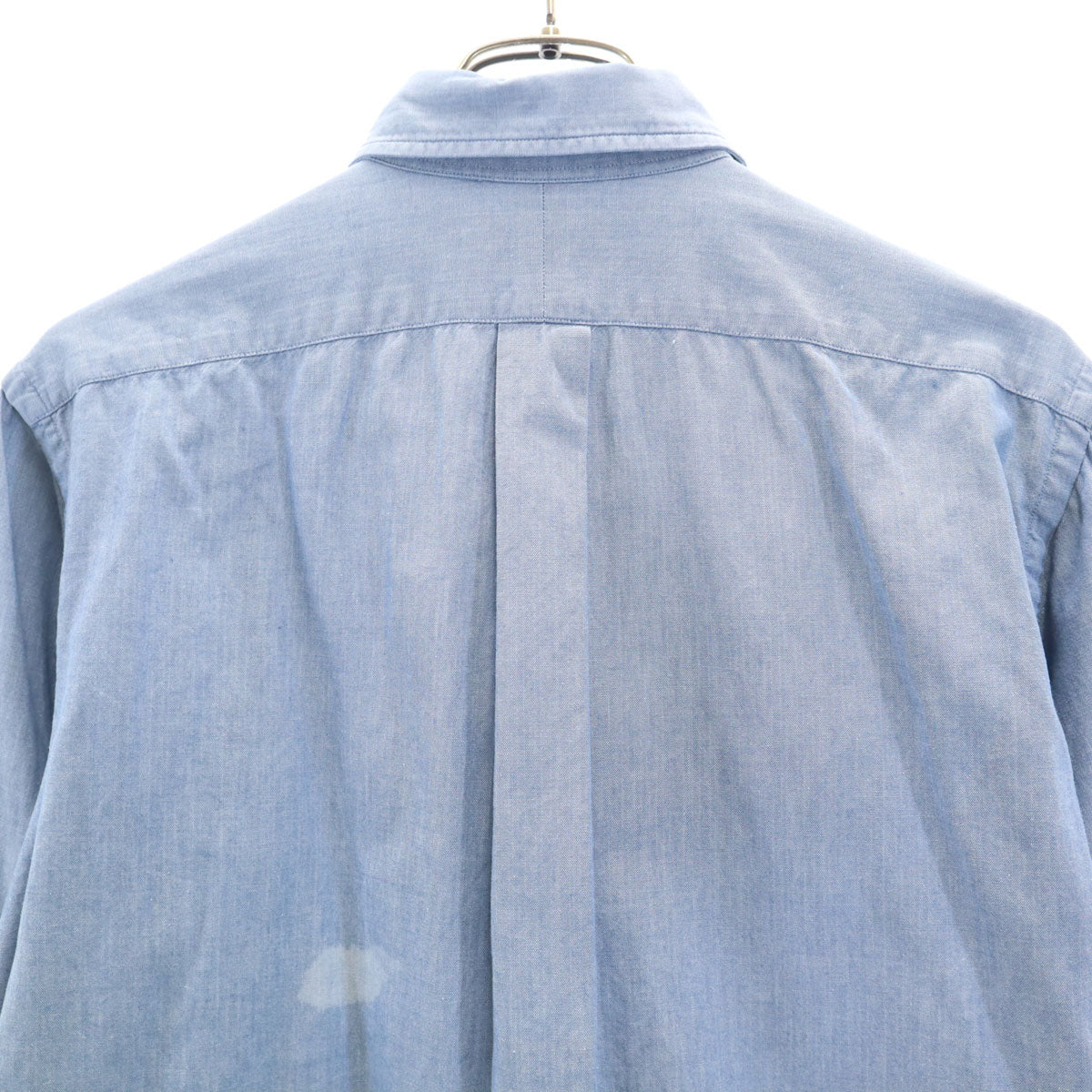 Polo by Ralph Lauren ポロバイラルフローレン 長袖 ボタンダウンシャツ M ブルーグレー メンズ