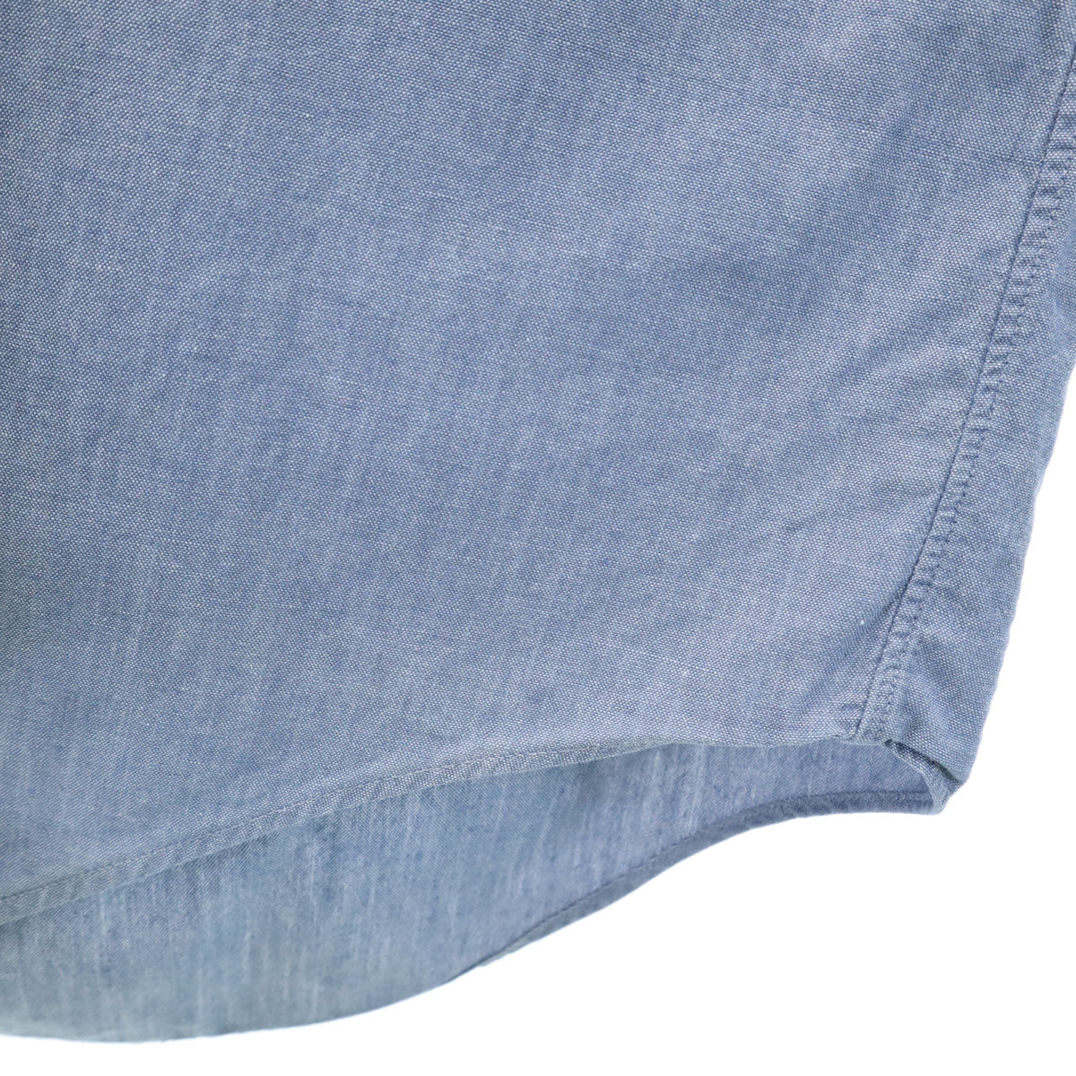 Polo by Ralph Lauren ポロバイラルフローレン 長袖 ボタンダウンシャツ M ブルーグレー メンズ