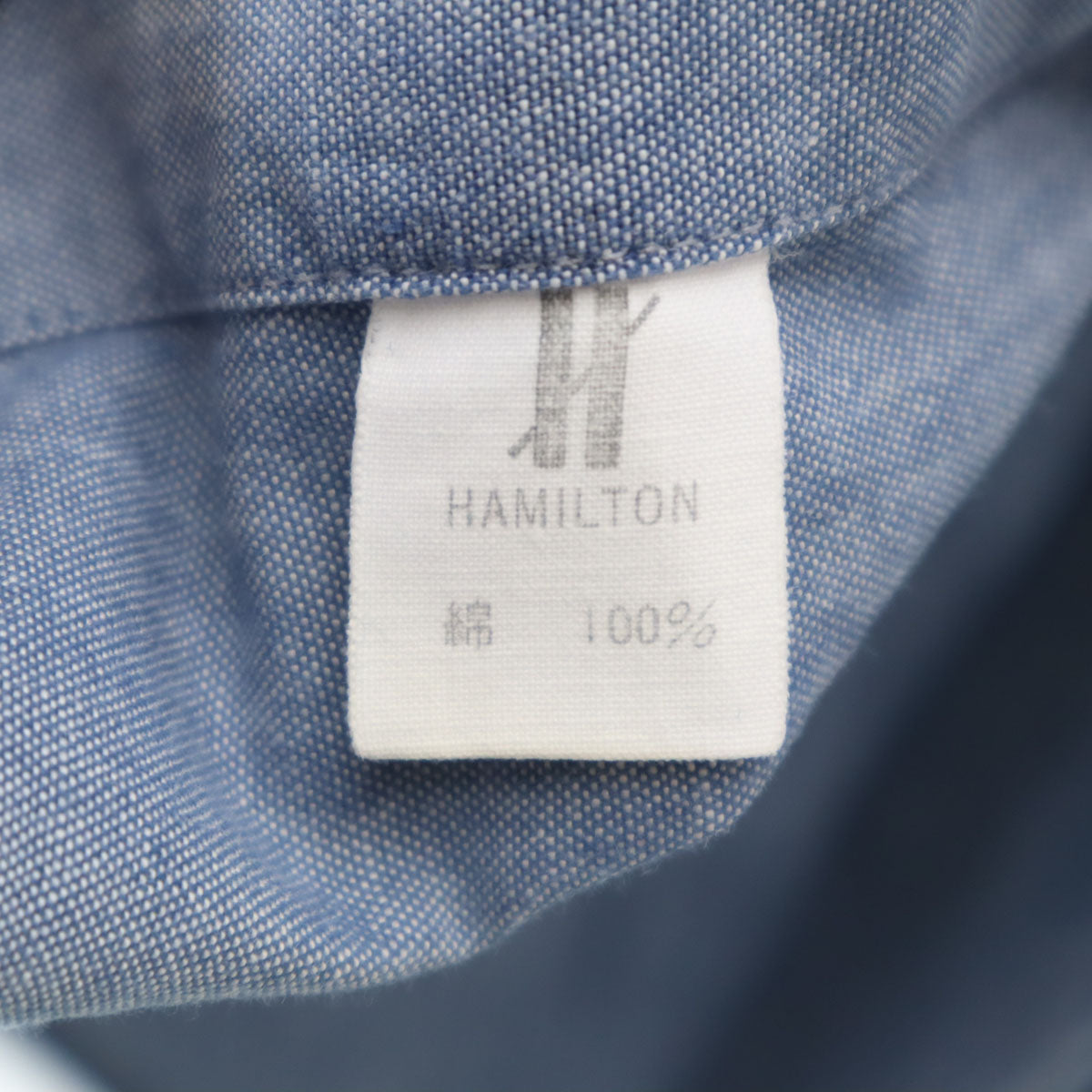 Polo by Ralph Lauren ポロバイラルフローレン 長袖 ボタンダウンシャツ M ブルーグレー メンズ