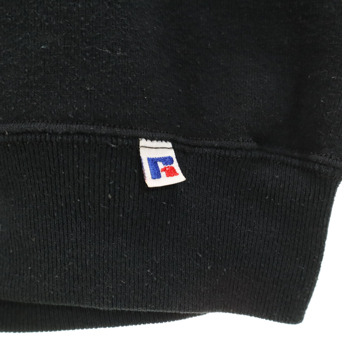 Russell Athletic ラッセルアスレティック 90s USA製 オールド 長袖 トレーナー XXL ブラック スウェット ビッグサイズ 裏起毛 メンズ