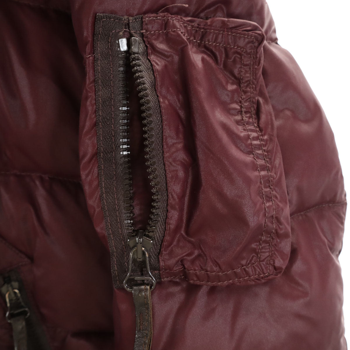 DUVETICA デュベティカ ダウンジャケット 50 ボルドー メンズ