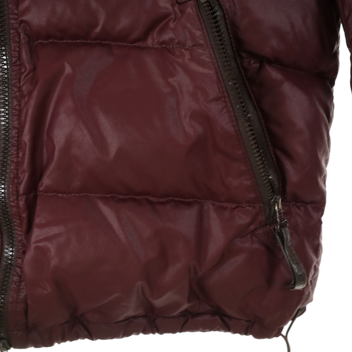 DUVETICA デュベティカ ダウンジャケット 50 ボルドー メンズ