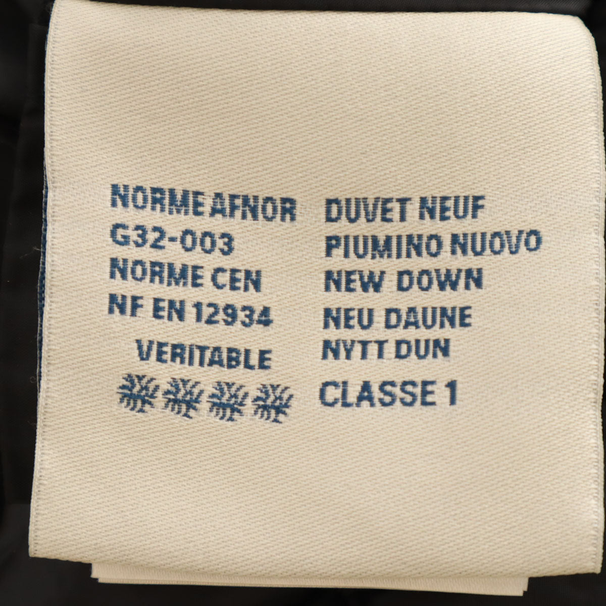 MONCLER モンクレール ハンガリー製 ダウンジャケット 0 ブラック CAMBERT レディース