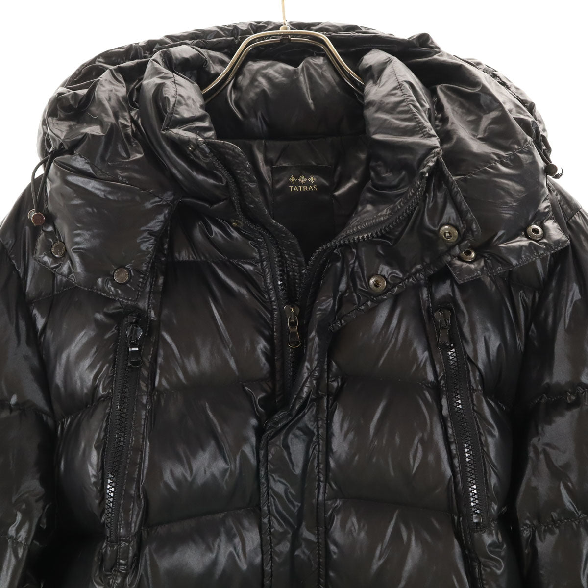 TATRAS タトラス ポーランド製 ダウンジャケット 3 ブラック メンズ