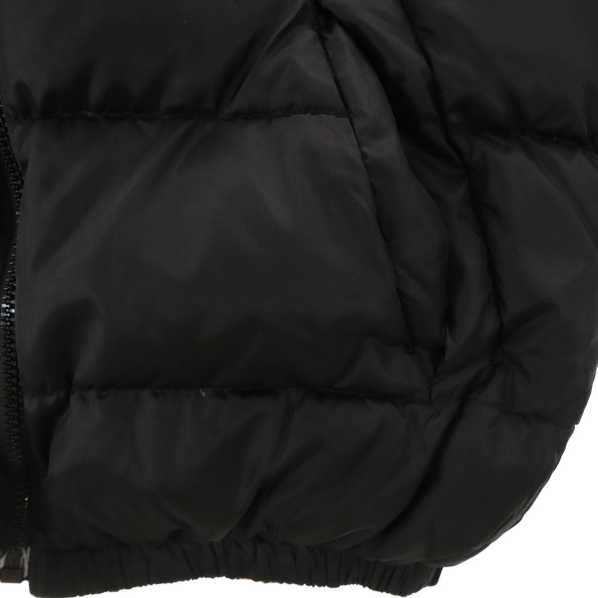 FIRSTDOWN ファーストダウン リバーシブル ダウンジャケット S ブラック メンズ