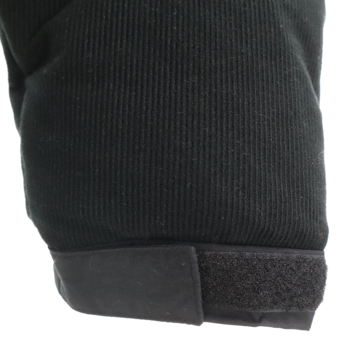 美品 THE NORTH FACE ノースフェイス 23FW コーデュロイ ヌプシ ダウンジャケット L ブラック ND92231R アウトドア メンズ