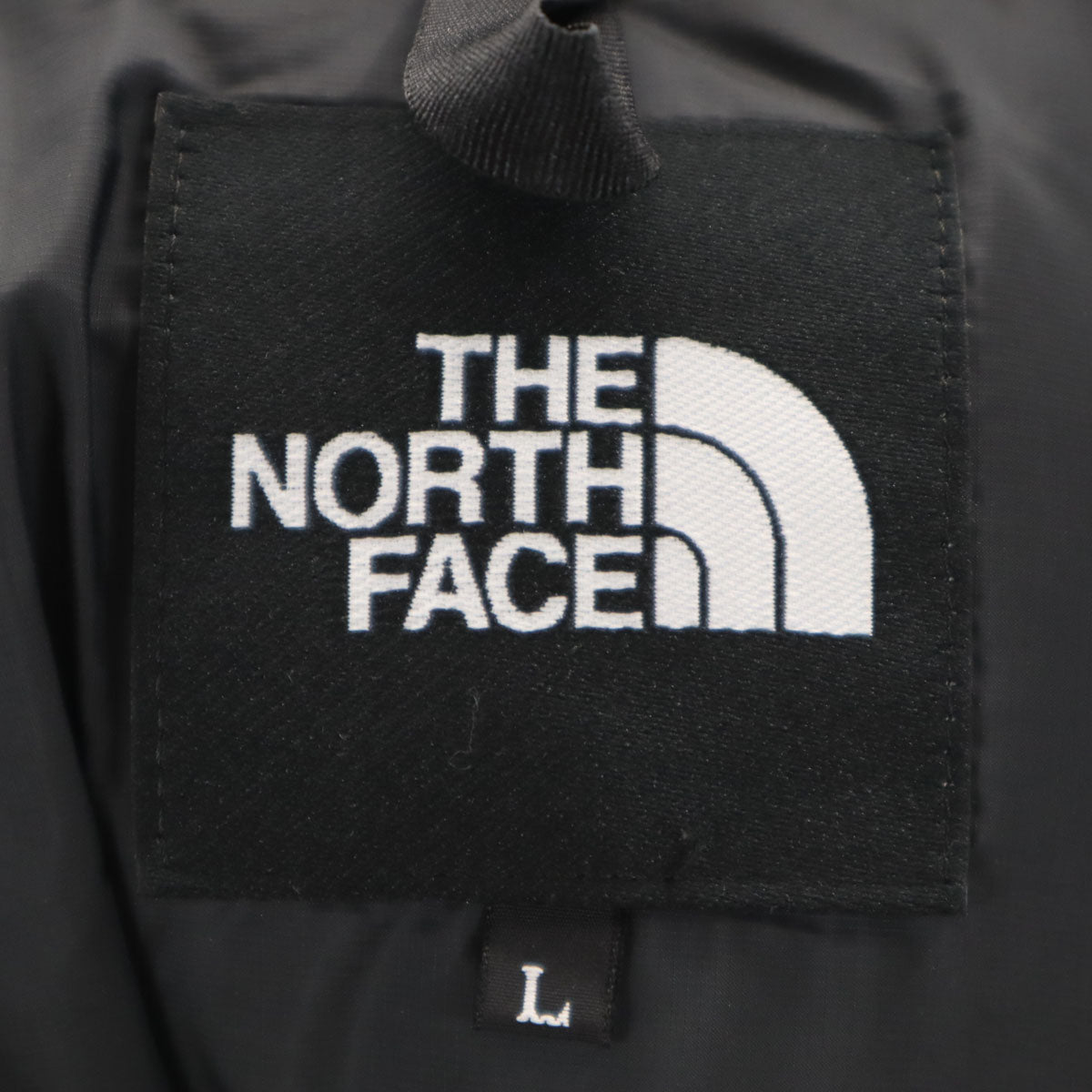 美品 THE NORTH FACE ノースフェイス 23FW コーデュロイ ヌプシ ダウンジャケット L ブラック ND92231R アウトドア メンズ