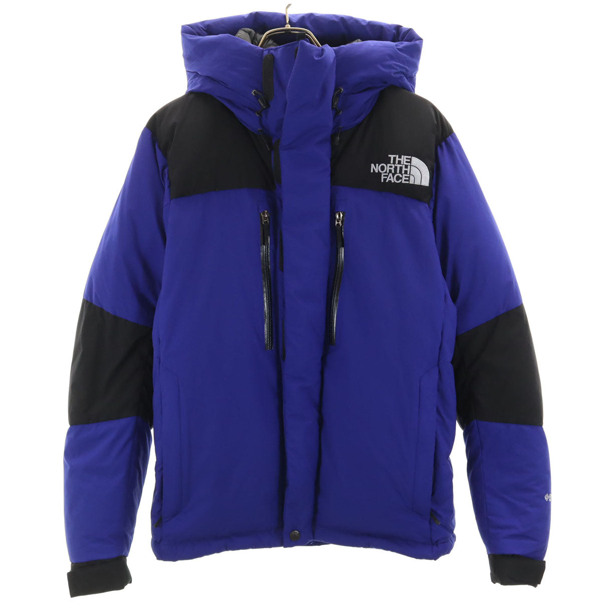 美品 THE NORTH FACE ノースフェイス 22FW バルトロ ライト ハイブリッド ダウンジャケット M 青紫 ND92240 アウトドア メンズ