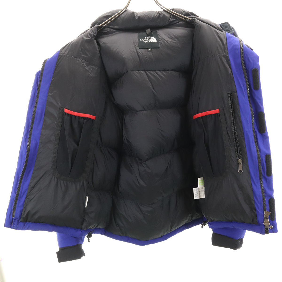 美品 THE NORTH FACE ノースフェイス 22FW バルトロ ライト ハイブリッド ダウンジャケット M 青紫 ND92240 アウトドア メンズ