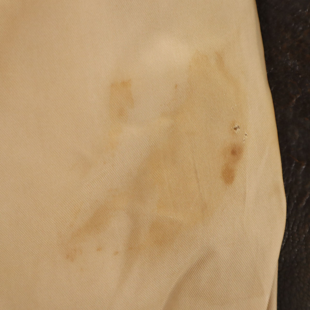 AVIREX アヴィレックス 90s オールド G-1 レザー フライトジャケット XS ブラウン メンズ