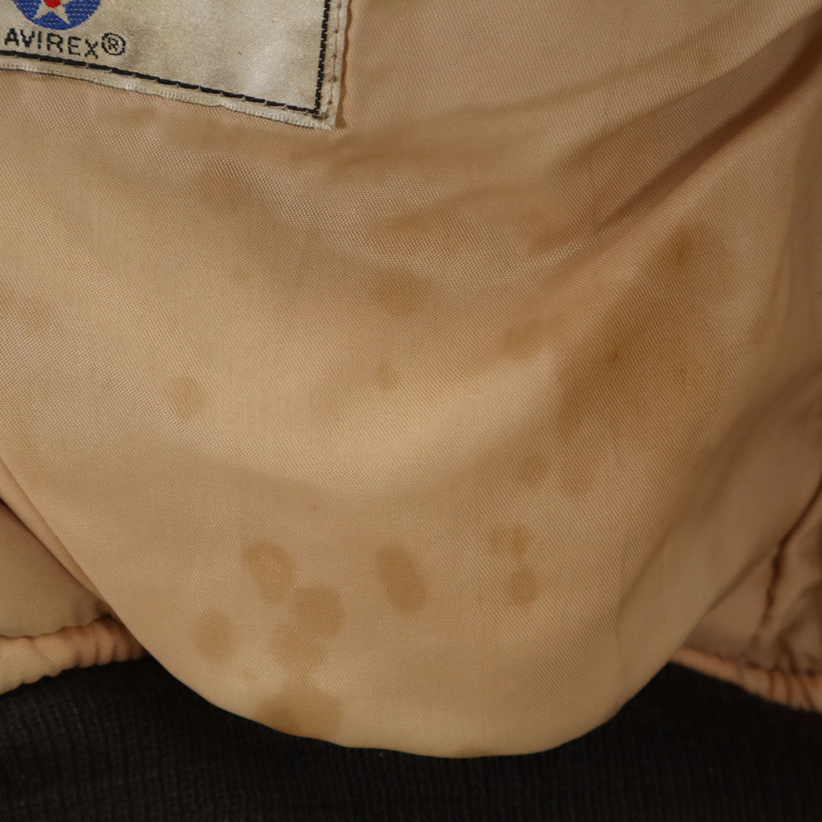 AVIREX アヴィレックス 90s オールド G-1 レザー フライトジャケット XS ブラウン メンズ