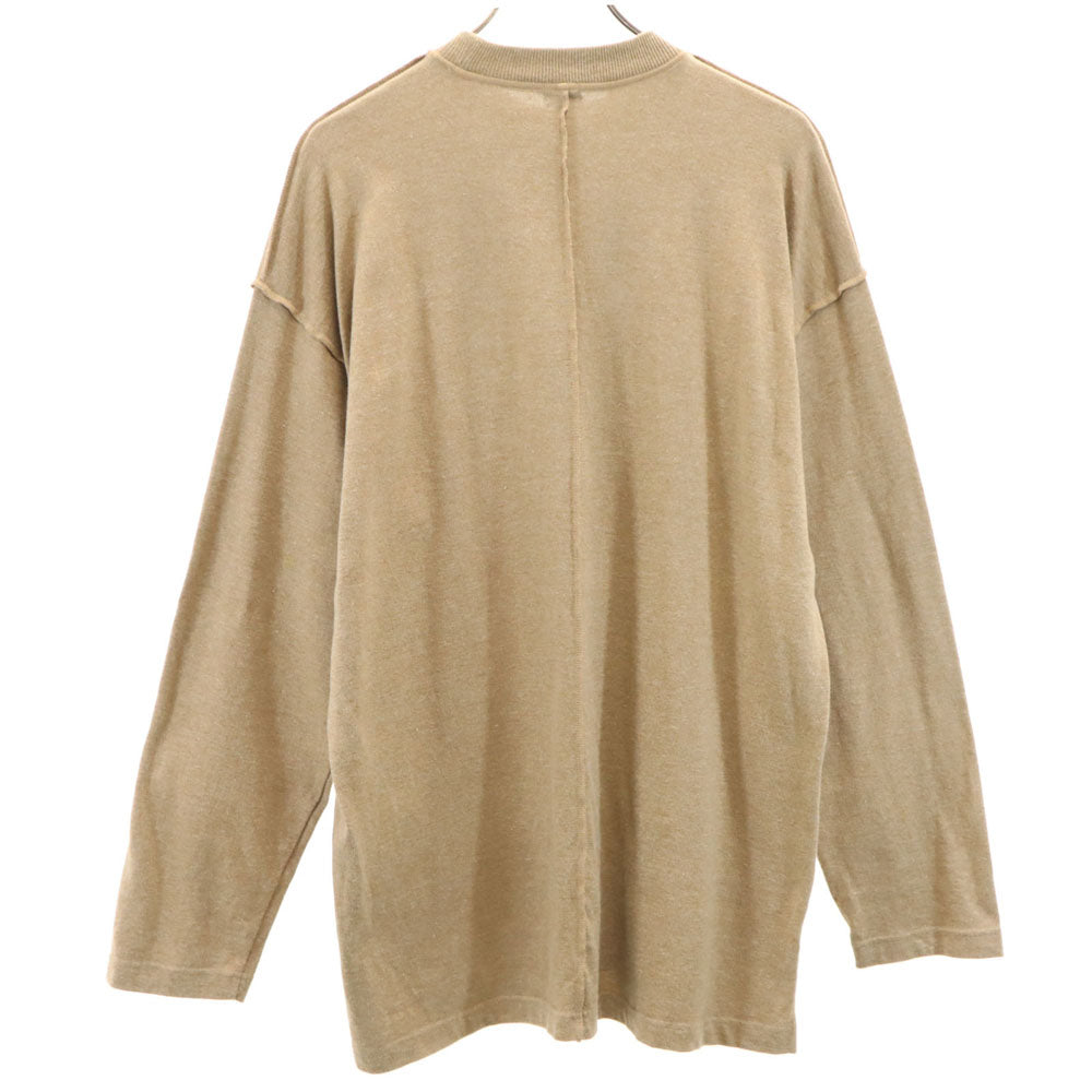 KENZO ケンゾー 90s オールド 日本製 長袖 トレーナー free ベージュ レディース