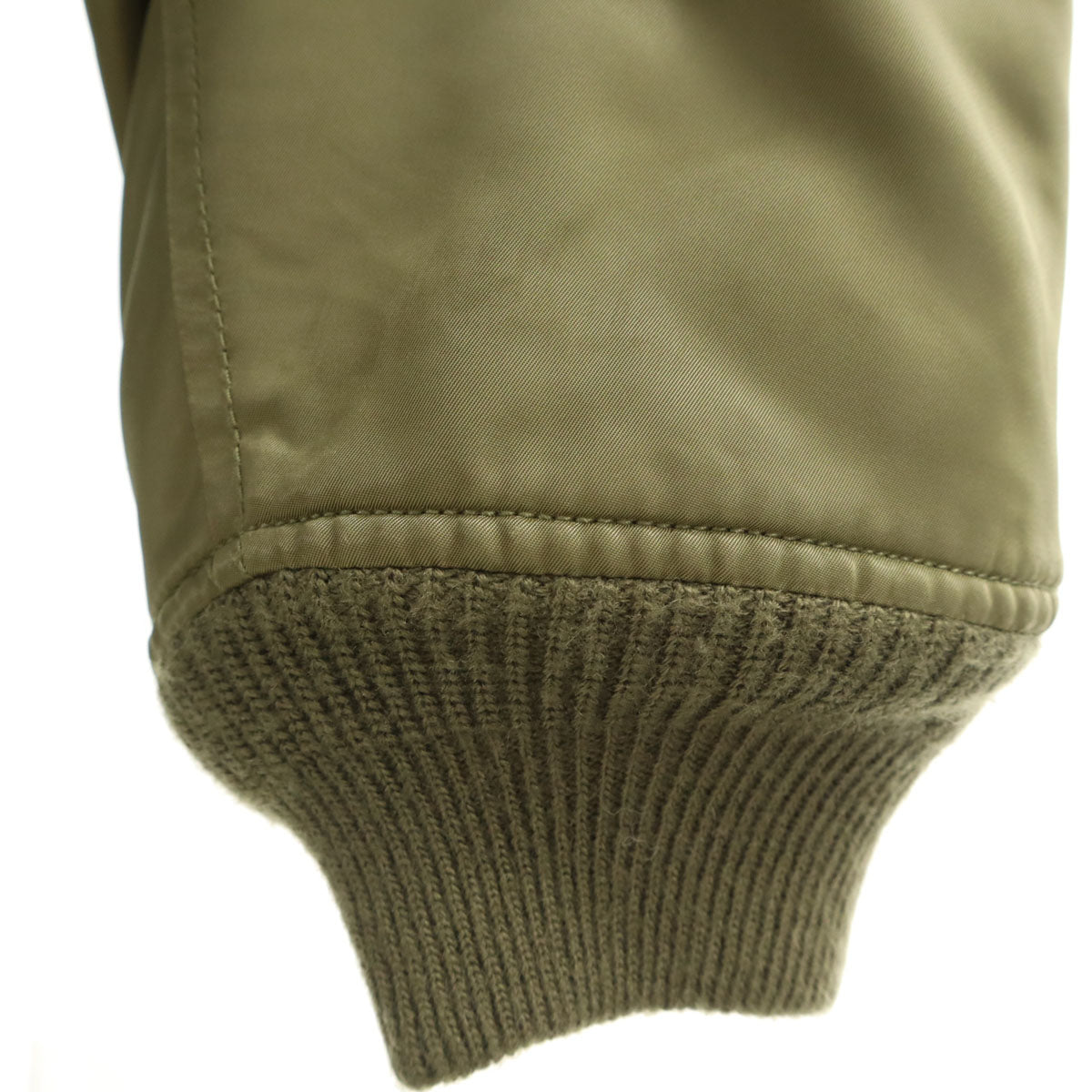 08sircus ゼロエイトサーカス リバーシブル フライトジャケット 1 オリーブ系 メンズ