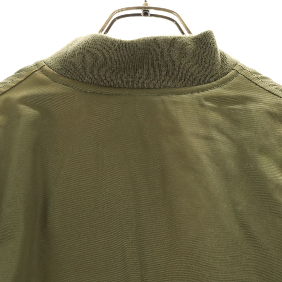 08sircus ゼロエイトサーカス リバーシブル フライトジャケット 1 オリーブ系 メンズ