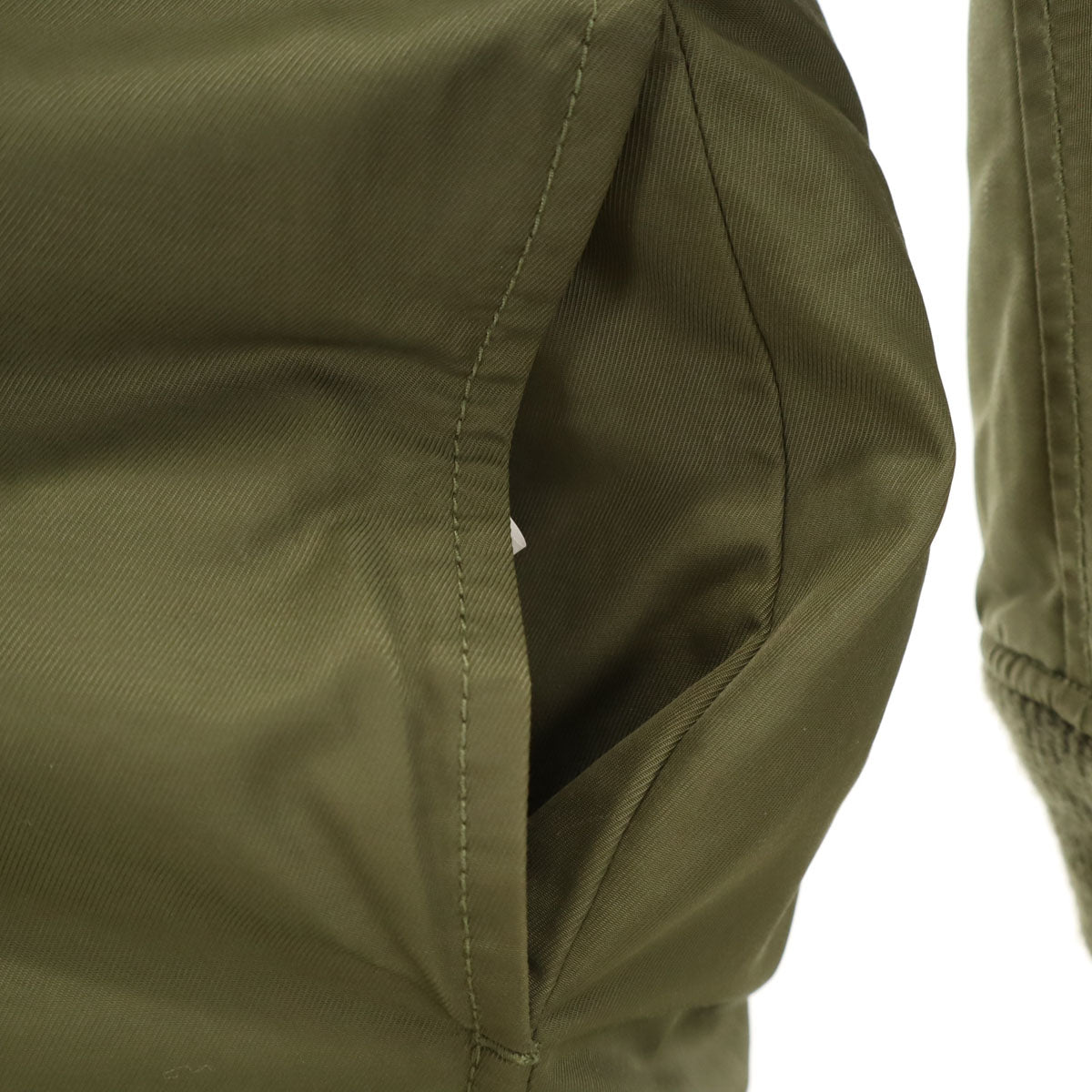 08sircus ゼロエイトサーカス リバーシブル フライトジャケット 1 オリーブ系 メンズ