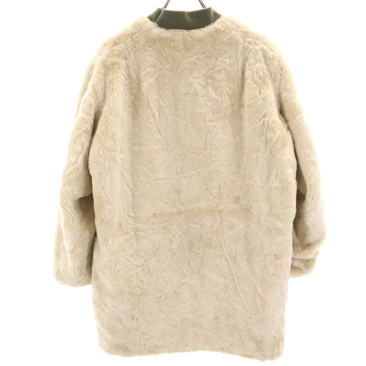 08sircus ゼロエイトサーカス リバーシブル フライトジャケット 1 オリーブ系 メンズ