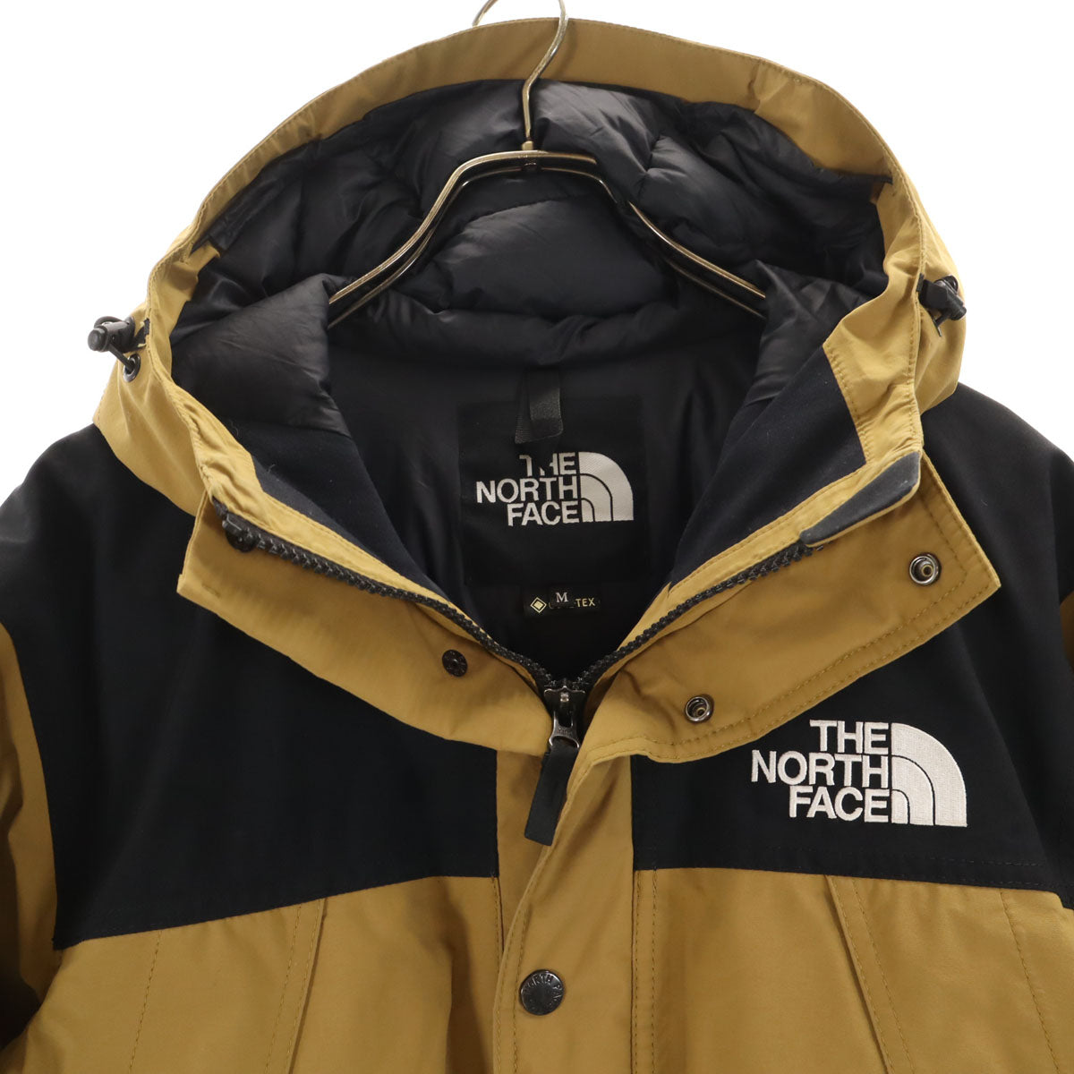 THE NORTH FACE ノースフェイス マウンテン ダウンジャケット M キャメル ND91930 アウトドア メンズ