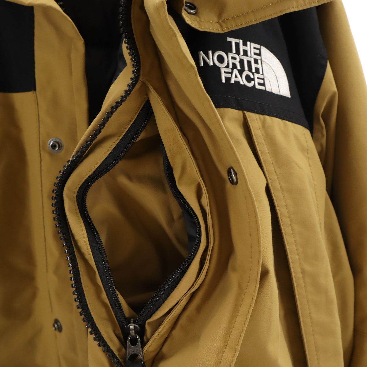 THE NORTH FACE ノースフェイス マウンテン ダウンジャケット M キャメル ND91930 アウトドア メンズ
