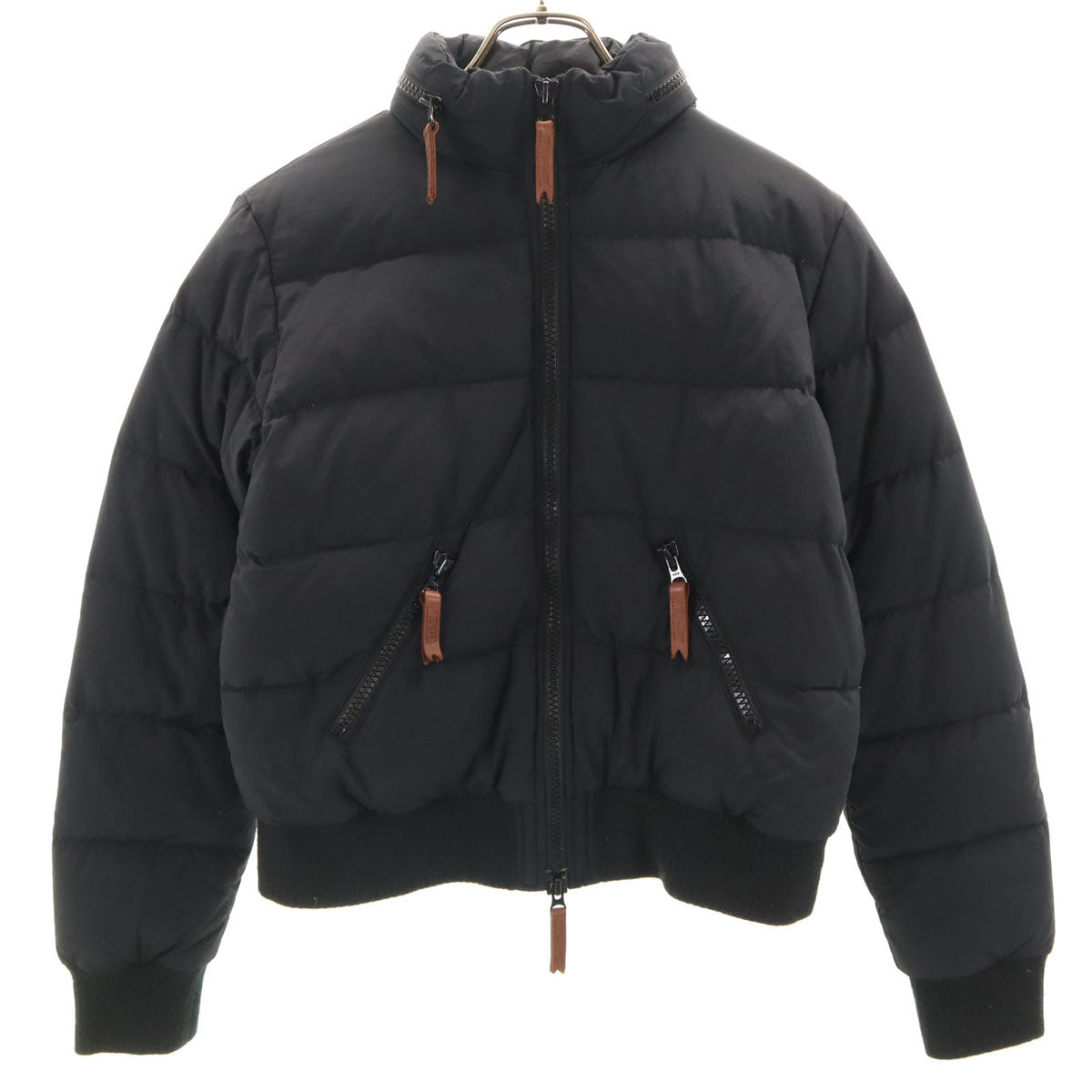 SEE BY CHLOE シーバイクロエ ハイブリッド ダウンジャケット 42 ブラック レディース