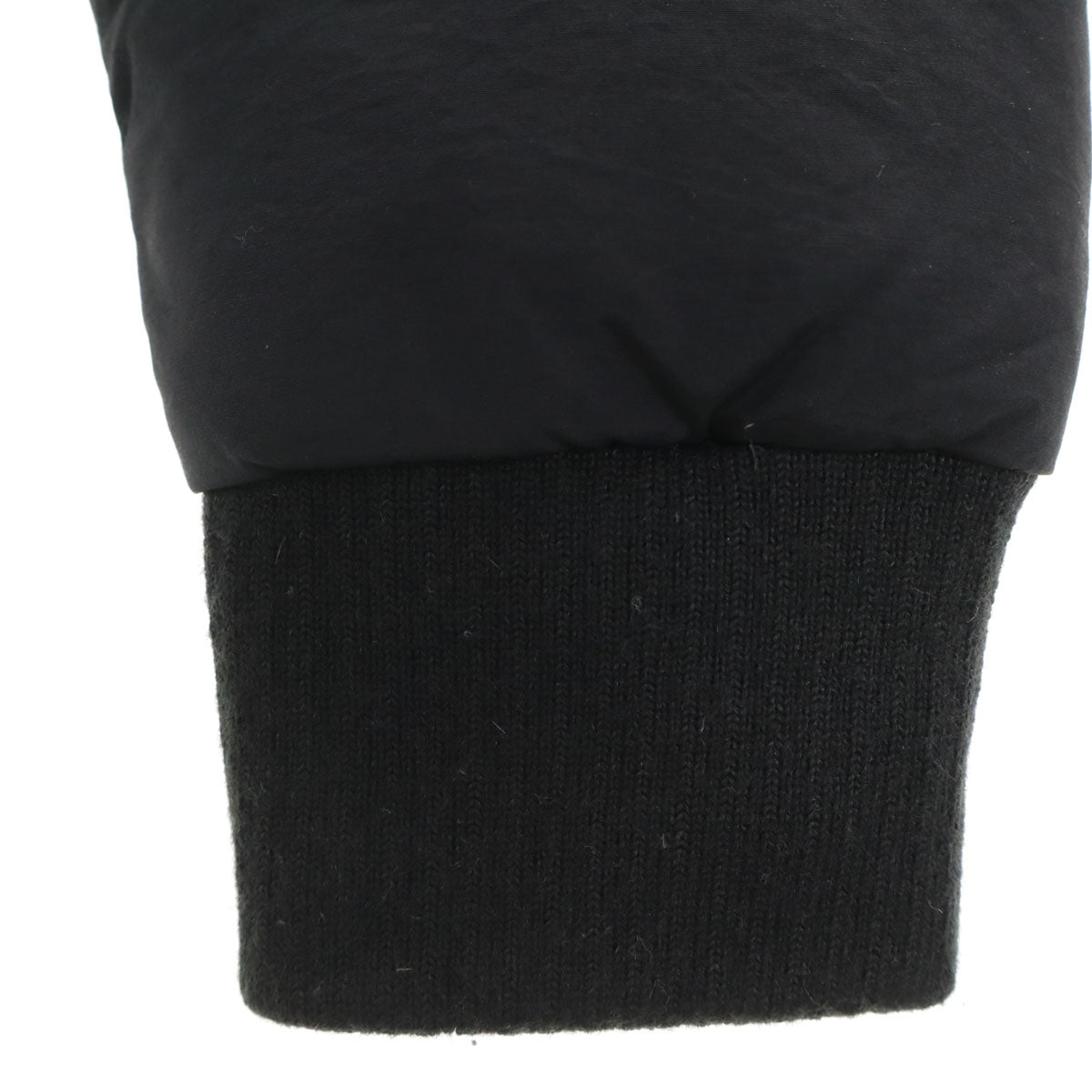 SEE BY CHLOE シーバイクロエ ハイブリッド ダウンジャケット 42 ブラック レディース