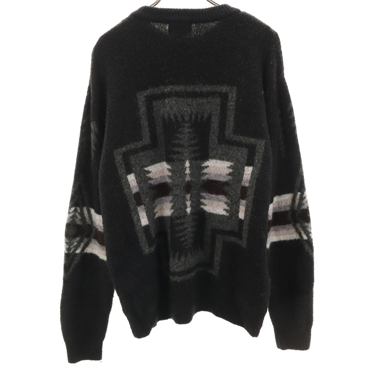 PENDLETON ペンドルトン 長袖 セーター S ブラック ニット メンズ