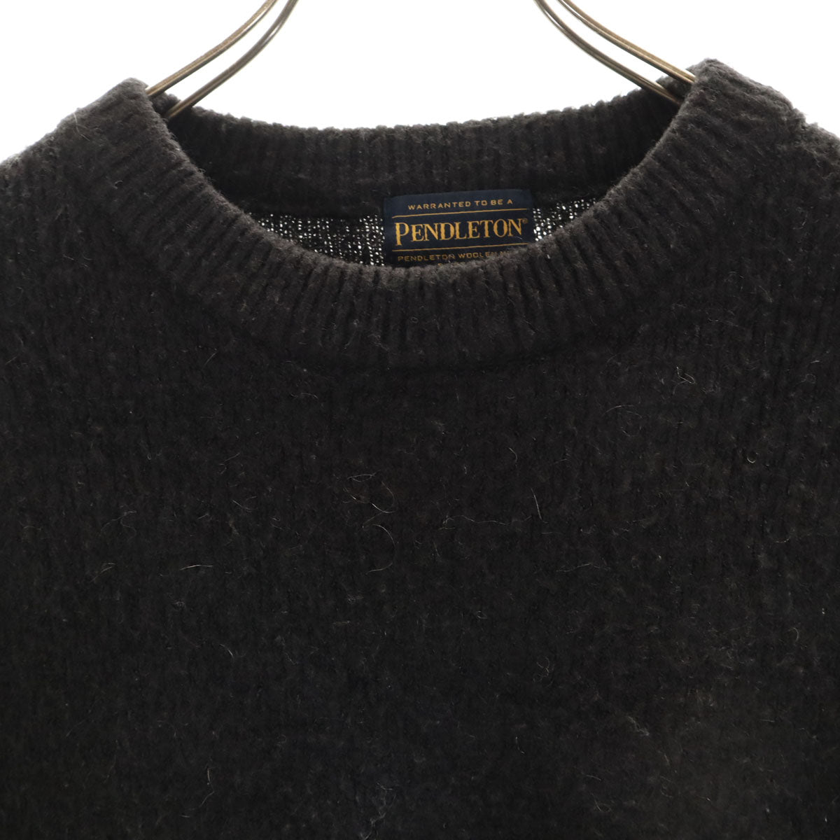 PENDLETON ペンドルトン 長袖 セーター S ブラック ニット メンズ