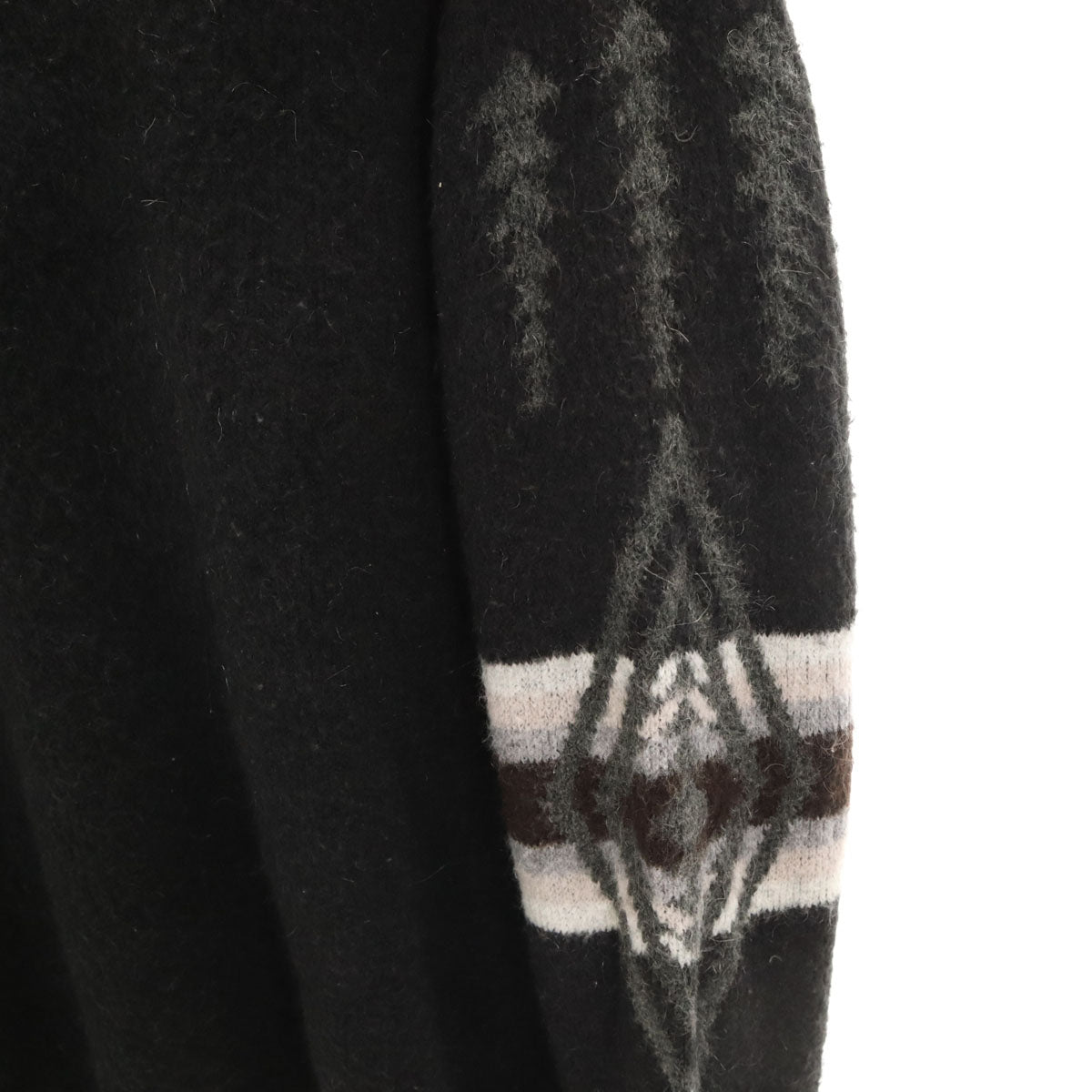 PENDLETON ペンドルトン 長袖 セーター S ブラック ニット メンズ