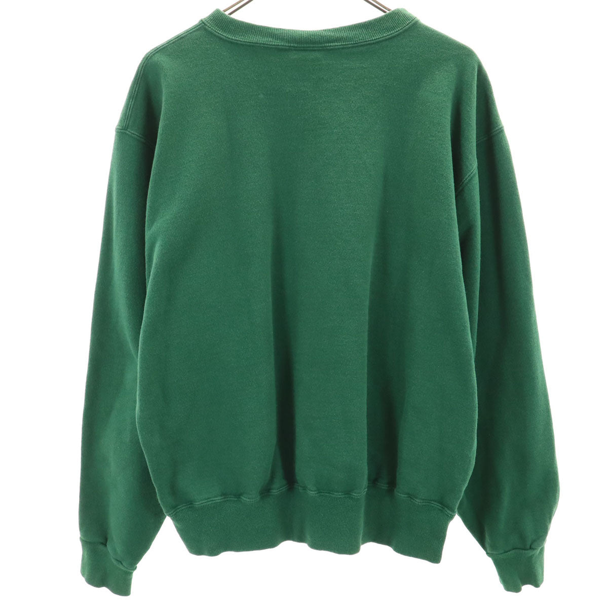 Champion チャンピオン 90s オールド 青タグ 長袖 トレーナー L グリーン 裏起毛 スウェット メンズ