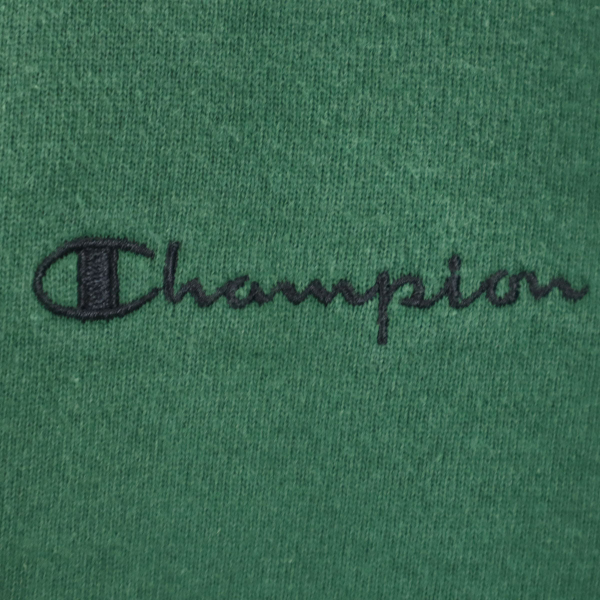 Champion チャンピオン 90s オールド 青タグ 長袖 トレーナー L グリーン 裏起毛 スウェット メンズ