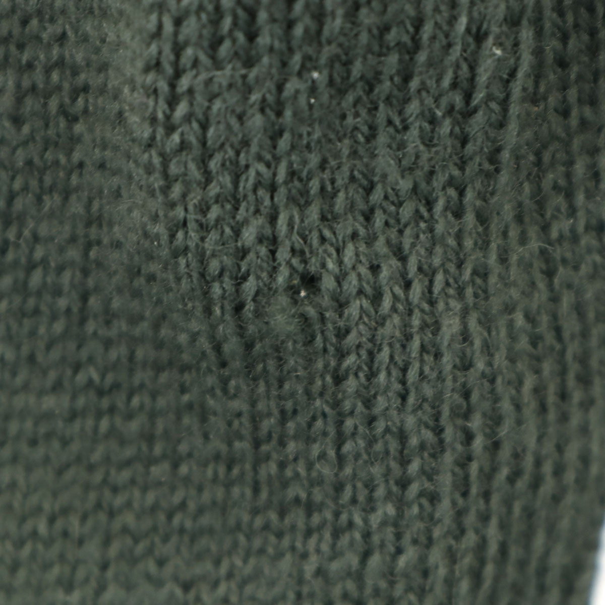 Sears シアーズ 70s ヴィンテージ 長袖 スエードレザー切替 セーター M カーキ ニット メンズ