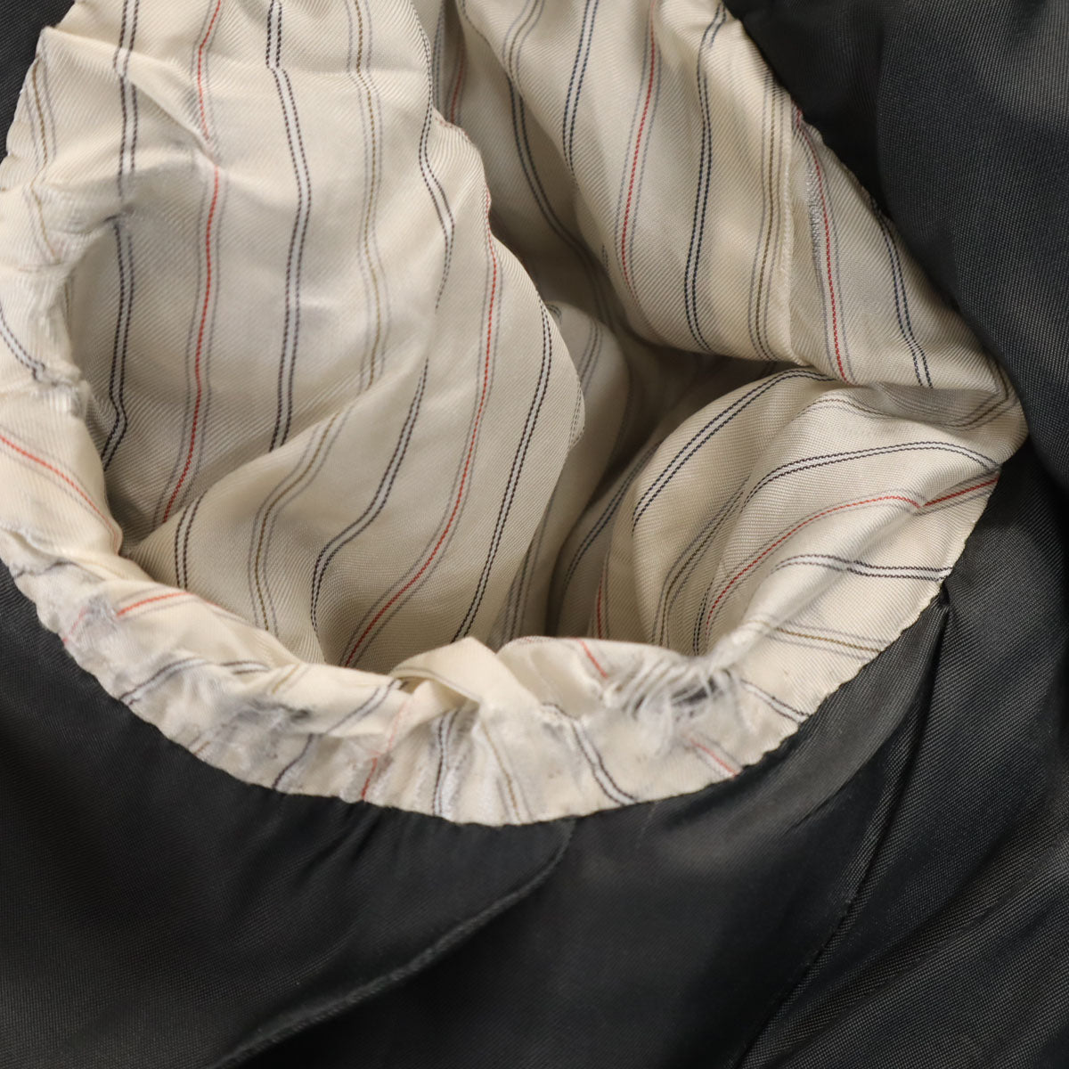 Burberrys バーバリーズ 90s 日本製 オールド ツイード テーラードジャケット AB5 ブラック系 三陽商会 メンズ