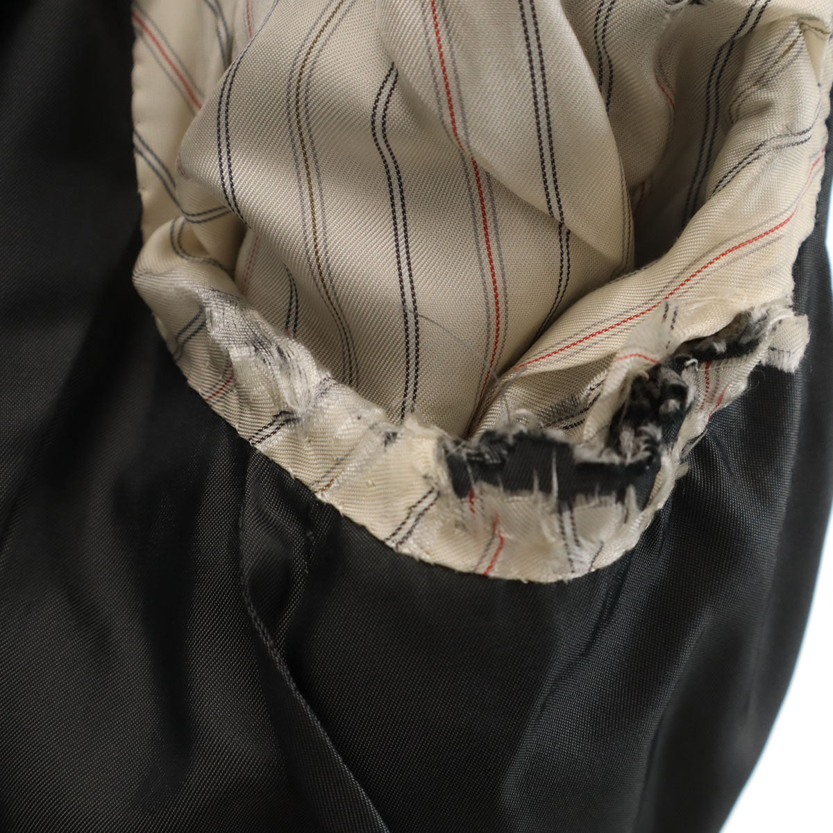 Burberrys バーバリーズ 90s 日本製 オールド ツイード テーラードジャケット AB5 ブラック系 三陽商会 メンズ