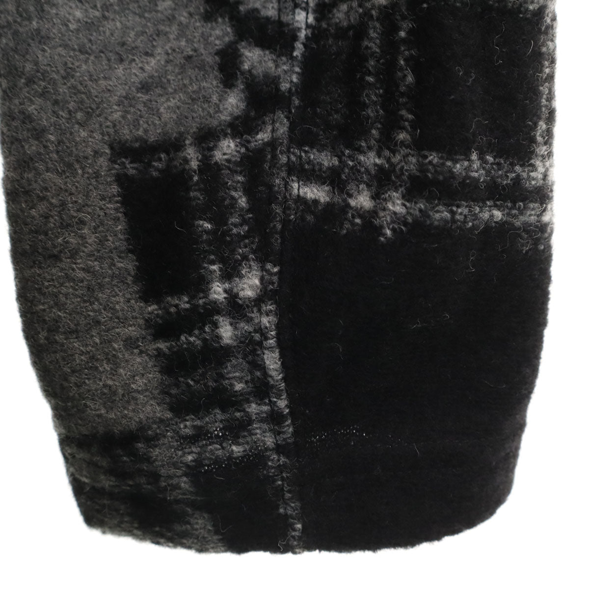 ENGINEERED GARMENTS エンジニアドガーメンツ USA製 総柄 ジャケット S ブラック系 メンズ