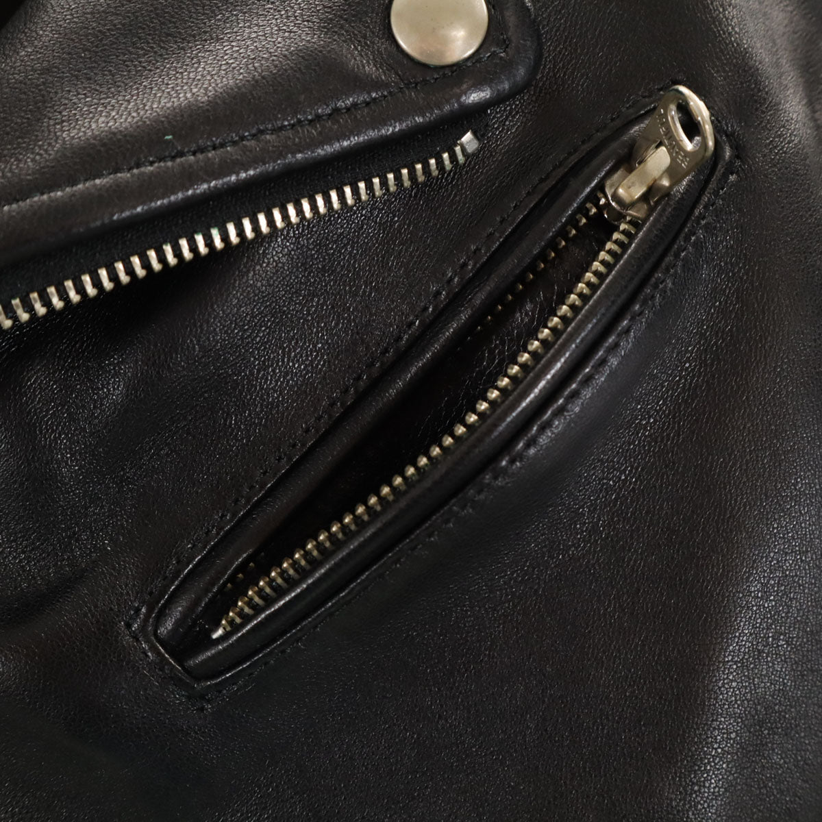 beautiful people ビューティフルピープル レザー ライダースジャケット 150 ブラック キッズ