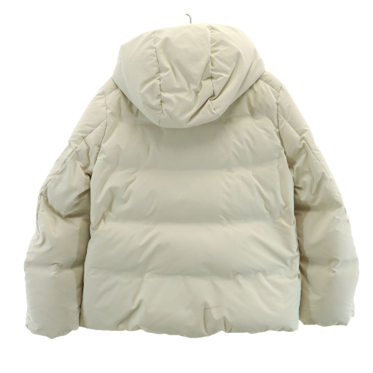 シームレスダウンパーカ ベージュ s シームレスダウンパーカ ベージュ